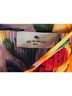 ETRO 100% Poly Chiffon Floral Multi Color Jumpsuit Size 6 - photo 4