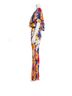 ETRO 100% Poly Chiffon Floral Multi Color Jumpsuit Size 6 - photo 9