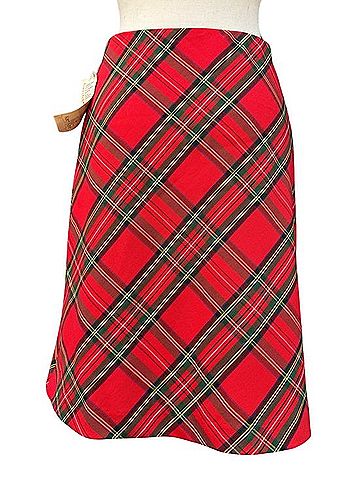 Karen Kane Running Wild Casual Skirt (view 1)