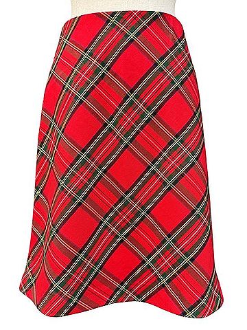 Karen Kane Running Wild Casual Skirt (view 2)