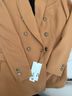Zara Tan Blazer Size S - photo 5