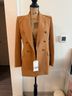 Zara Tan Blazer Size S - photo 3