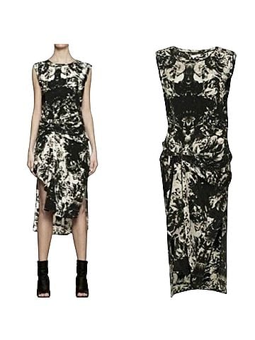 ALLSAINTS Mono Riviera Casual Dress (view 1)