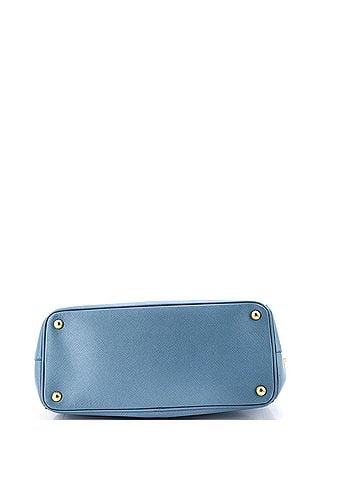 Prada Double Zip Lux Tote Saffiano Leather Medium (view 2)