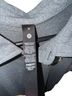 Lululemon Athletica Gray Short Sleeve Button-Down Shirt Size M - photo 2