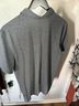 Lululemon Athletica Gray Short Sleeve Button-Down Shirt Size M - photo 4