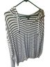 Buffalo by David Bitton Stripes Black White Pullover Hoodie Size XL - photo 1