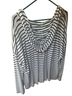 Buffalo by David Bitton Stripes Black White Pullover Hoodie Size XL - photo 2