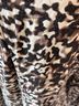 Etcetera Animal Print Brown Black Tan Long Sleeve Blouse Size XL - photo 4