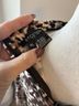 Etcetera Animal Print Brown Black Tan Long Sleeve Blouse Size XL - photo 3