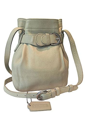 Coach Vintage Soho Belted Leather Bucket Bag (view 1)