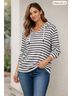 Buffalo by David Bitton Stripes Black White Pullover Hoodie Size XL - photo 4