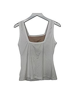 OGL Slinky Square Open-Back Bra Tank Top Sleeveless Top (view 2)
