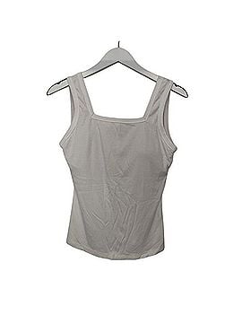 OGL Slinky Square Open-Back Bra Tank Top Sleeveless Top (view 1)