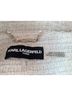 Karl Lagerfeld Paris Ivory Boucle Biker Jacket - photo 3