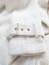 Karl Lagerfeld Paris Ivory Boucle Biker Jacket - photo 4