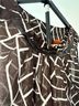 Tory Burch 100% Cotton Floral Brown White Sleeveless Top Size 8 - photo 12