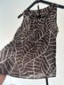 Tory Burch 100% Cotton Floral Brown White Sleeveless Top Size 8 - photo 10