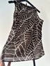 Tory Burch 100% Cotton Floral Brown White Sleeveless Top Size 8 - photo 11