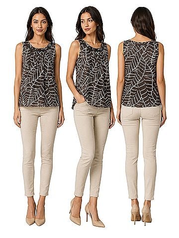 Tory Burch Sleeveless Top (view 1)