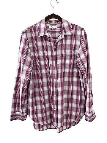 Madewell Ex-Boyfriend Long Sleeve Button-Down Shirt (view 1)