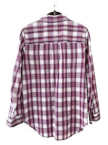 Madewell Ex-Boyfriend Long Sleeve Button-Down Shirt (view 2)