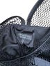 Rag & Bone 69% Triacetate 31% Polyester 70% Cotton 30% Polyamide 90% Nylon 10% Elastane 100% Lambskin Chevron-herringbone Black Tank Top Size M - photo 3
