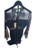 Never Fully Dressed Black Jumpsuit Size 8 - photo 2