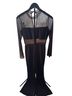 Never Fully Dressed Black Jumpsuit Size 8 - photo 1