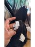 Never Fully Dressed Black Jumpsuit Size 8 - photo 3