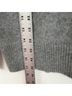 Vince. 100% Cashmere Solid Gray Cashmere Pullover Sweater Size XS - photo 8