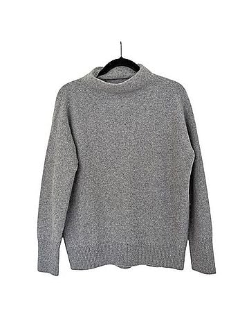 Vince. Funnel Neck Cashmere Pullover Sweater (view 1)