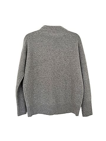 Vince. Funnel Neck Cashmere Pullover Sweater (view 2)