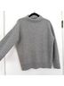 Vince. 100% Cashmere Solid Gray Cashmere Pullover Sweater Size XS - photo 5