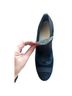 Stuart Weitzman 100% Suede Black Heels Size 7 1/2 - photo 8