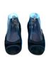Stuart Weitzman 100% Suede Black Heels Size 7 1/2 - photo 4