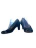Stuart Weitzman 100% Suede Black Heels Size 7 1/2 - photo 1