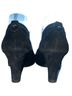 Stuart Weitzman 100% Suede Black Heels Size 7 1/2 - photo 5