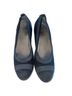 Stuart Weitzman 100% Suede Black Heels Size 7 1/2 - photo 7