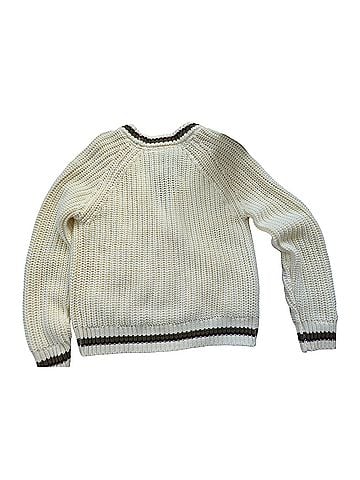 Noisy May Charlie Varsity V-Neck Cardigan (view 2)
