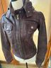 Old Gringo 100% Leather 100% Cotton 100% Polyester Brown Leather Jacket Size S - photo 6