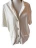 Madewell White Button-Down Shirt Size L - photo 1