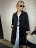 Zesica Black White Coat Size S - photo 3
