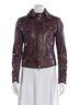 Old Gringo 100% Leather 100% Cotton 100% Polyester Brown Leather Jacket Size S - photo 4