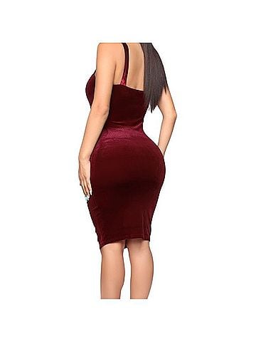Fashion Nova All In Your Feels Cocktail Dress (view 2)