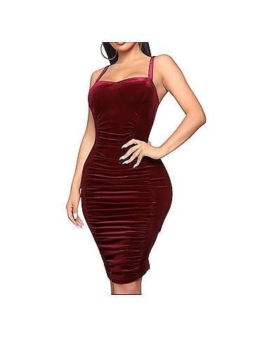 Fashion Nova All In Your Feels Cocktail Dress (view 1)