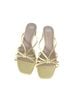 BP. 100% Synthetic Yellow Heels Size 8 - photo 1