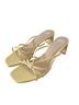BP. 100% Synthetic Yellow Heels Size 8 - photo 2
