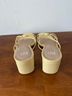 BP. 100% Synthetic Yellow Heels Size 8 - photo 3