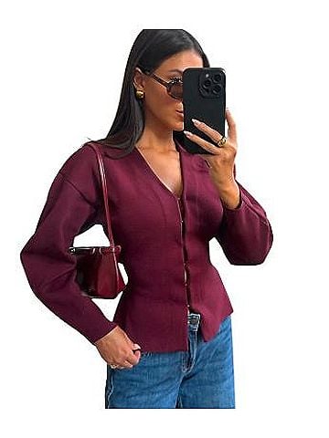 Zara Cardigan (view 1)